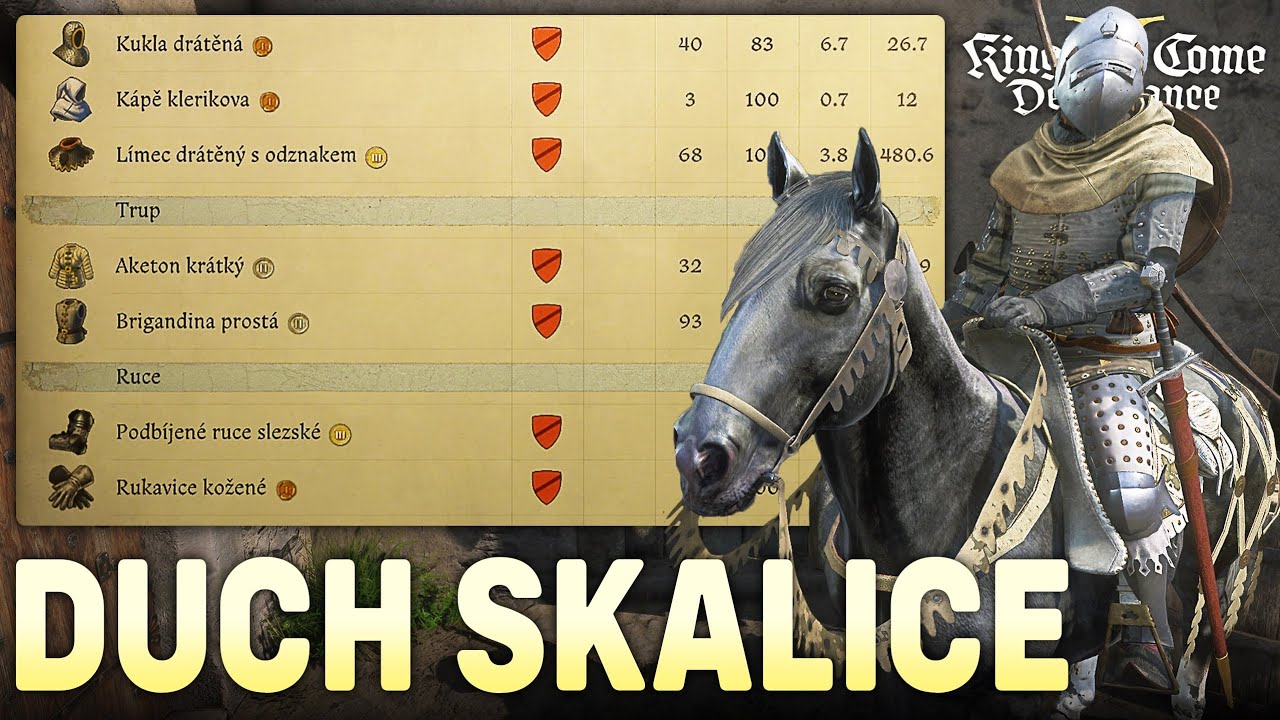 Kde najít zbroj Ducha ze Skalice! | Móda v Kingdom Come: Deliverance 2 |