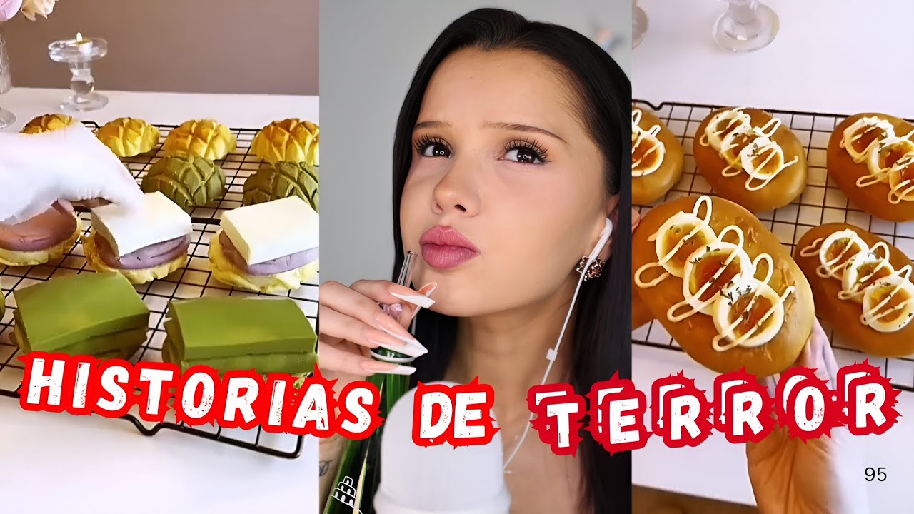 🤡😶‍🌫️más  Nuevas Historias de TERROR DICIEMBRE 🎒 🍓👻 #storytime #horror 