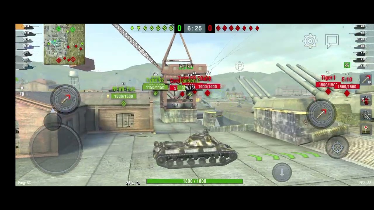 jugando con el IS-3 BL-9 