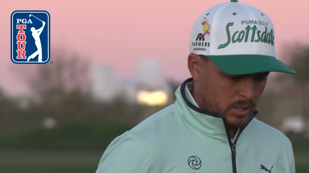 Rickie Fowler's range session at Waste Management Phoenix Open 2020