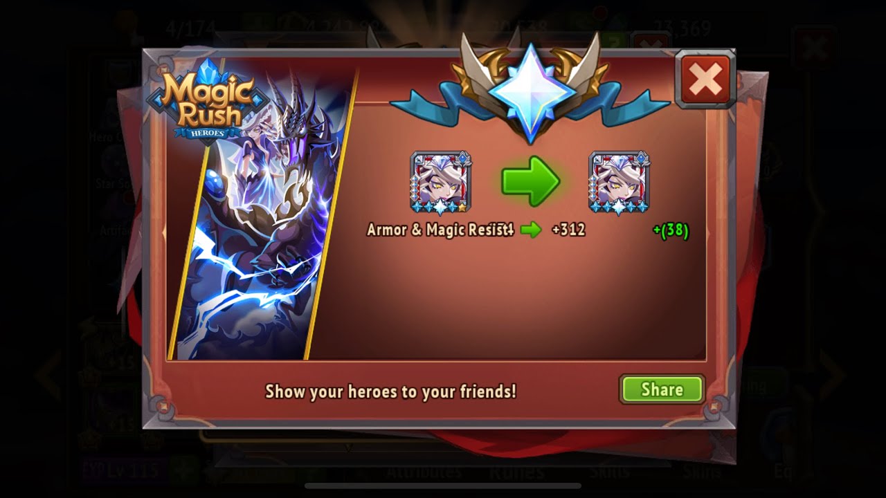 Lystia Full Fate Stars