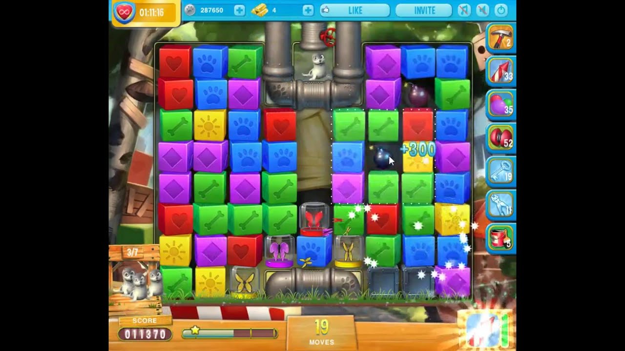 Pet Rescue Saga Level 1239 - NO BOOSTERS