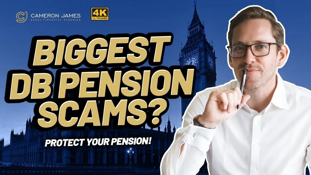 Top Pension Scams UK || Spotting Pension Fraud & How To Avoid It (Defined Benefit)