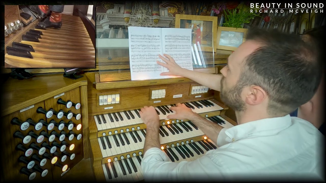 🎵 Percy Whitlock - Canzona (from 'Organ Sonata') | Richard McVeigh, Rotterdam Hauptwerk