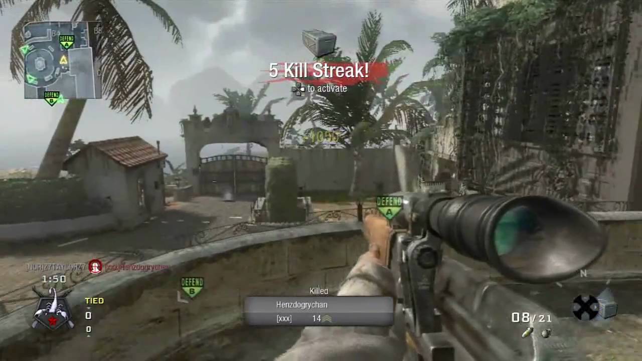 WatchThis!Gaming - Black Ops Top 5 Plays, Episode 4