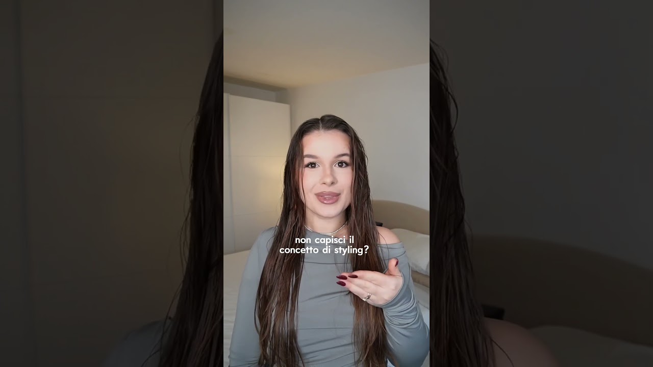 Non ho i capelli mossi ❤️&zwj;🩹🙌🏻 #capellimossi #hairtutorial #capelli