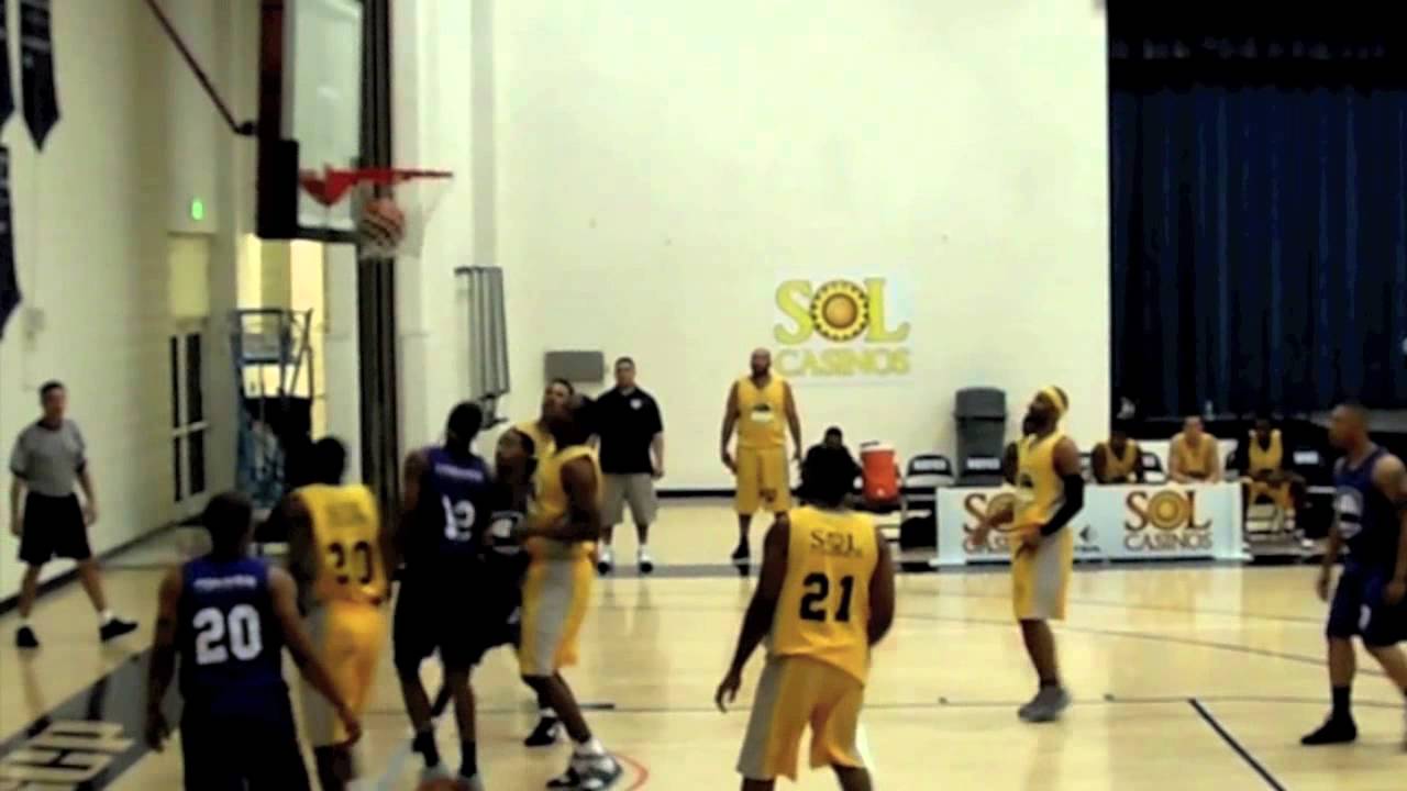 Justin Chambers 2012 TSPL highlights