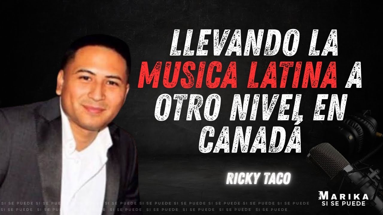 LLEVANDO LA MUSICA LATINA A OTRO NIVEL EN CANADA | Ricky Taco | Live Nation