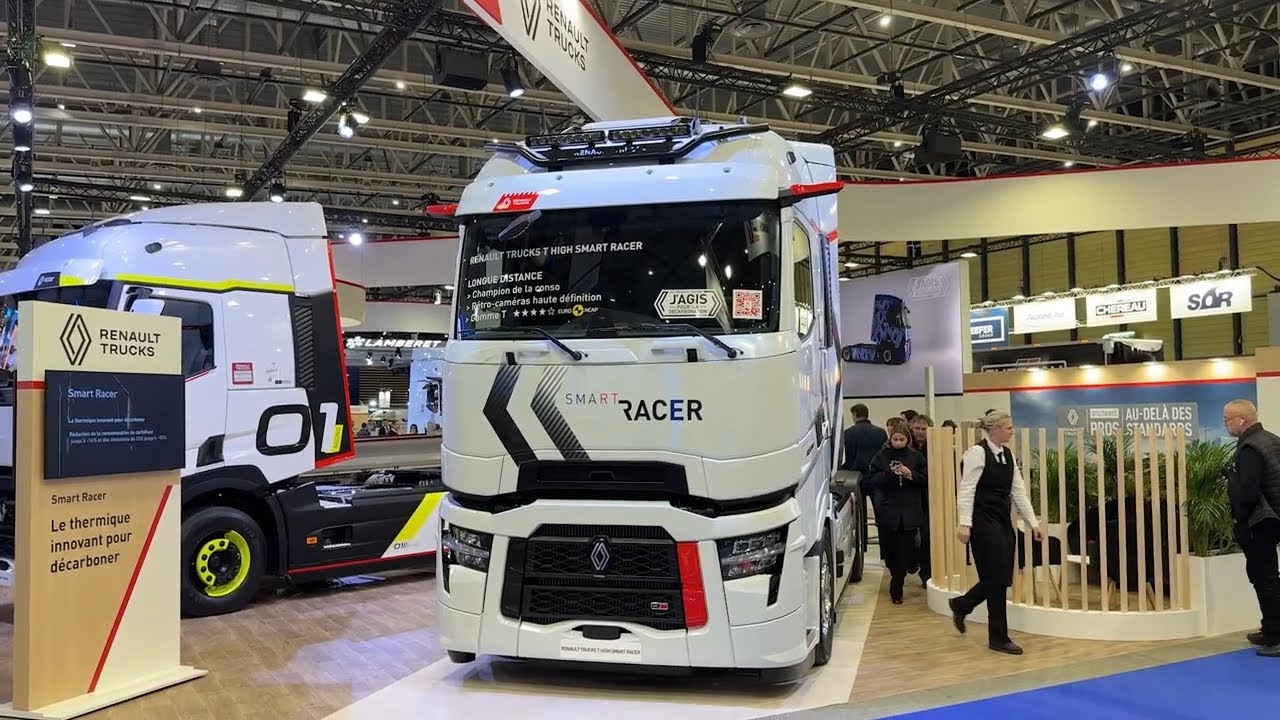 Renault Trucks T High 480 TC Smart Racer (2026) – Interior & Exterior | Solutrans 2025 Lyon