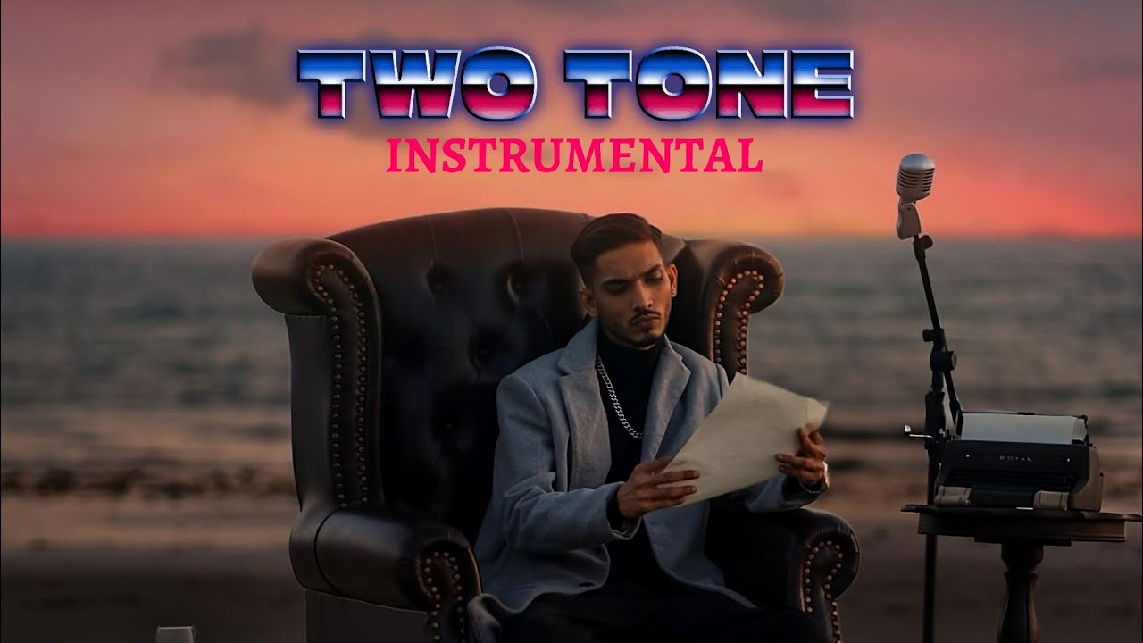 TWO TONE - TALHA ANJUM | [BEAT - INSTRUMENTAL]