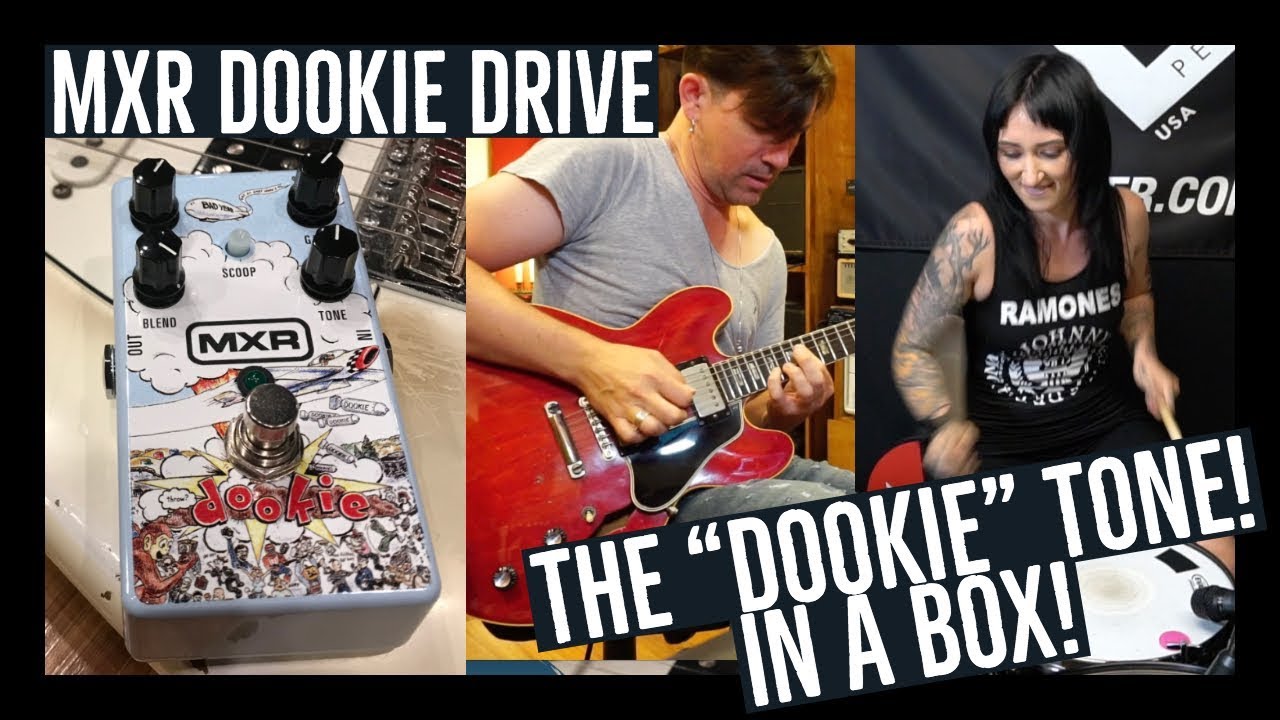BILLIE JOE IN A BOX! MXR DOOKIE DRIVE