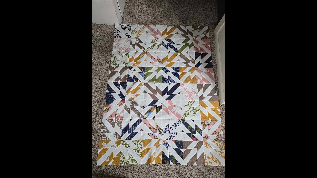 Technique Tuesday Stellar magic quilt block demo/tutorial