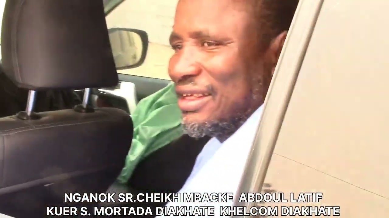 NGANOK SERIGNE CHEIKH MBACKE ABDOU LATIF KUER Sr.MORTADA DIAKHATE  KHELCOM DIAKHATE MARDI 5 MAI 2025