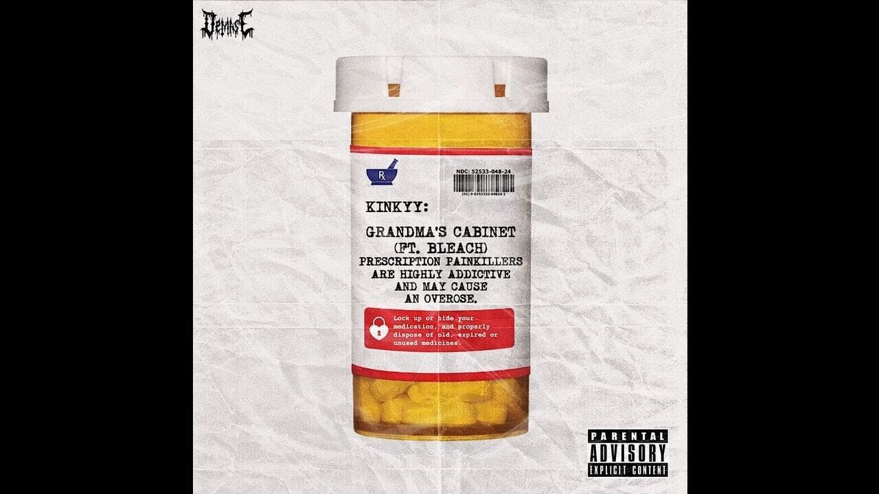 KINKYY - GRANDMAS CABINET ft BLEACH (Prod. CervGotti)