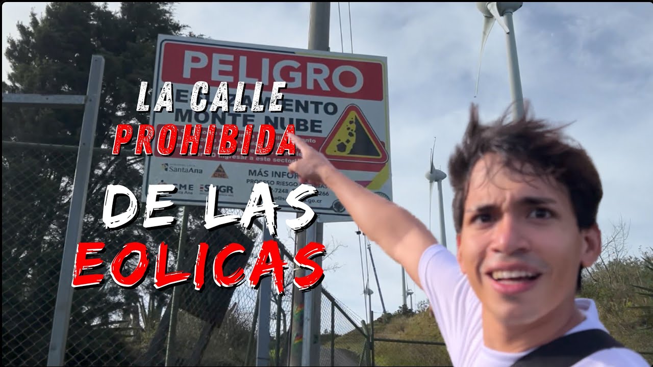 SUBÍ a las EOLICAS por la CALLE PROHIBIDA, ENCONTRAMOS la ENTRADA SECRETA y PASÓ ESTO!! 😱🥶 