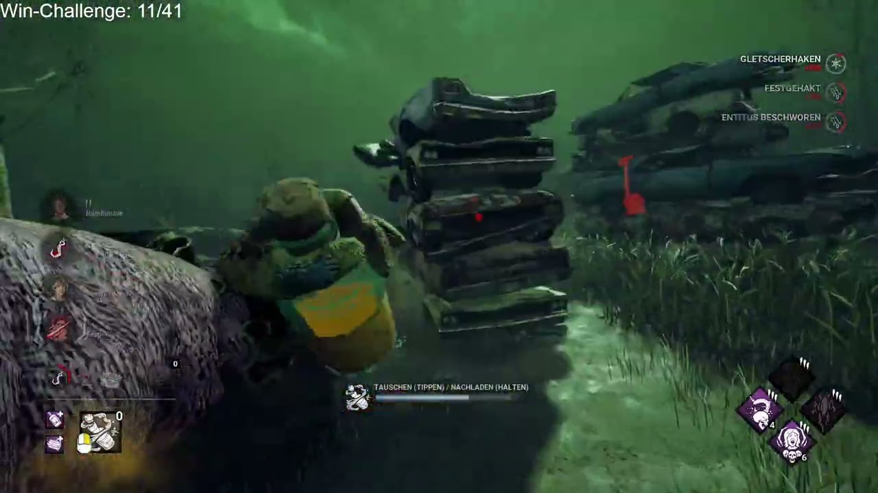 Dead by Daylight: Winchallenge Ep.16: Mr. Puddles ist nicht unfehlbar