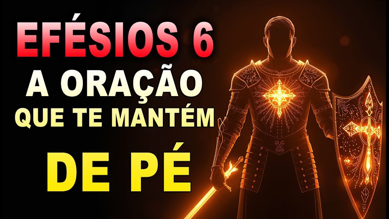 EFÉSIOS 6 A ORAÇÃO QUE TE MANTÉM DE PÉ QUANDO TUDO QUER TE DERRUBAR