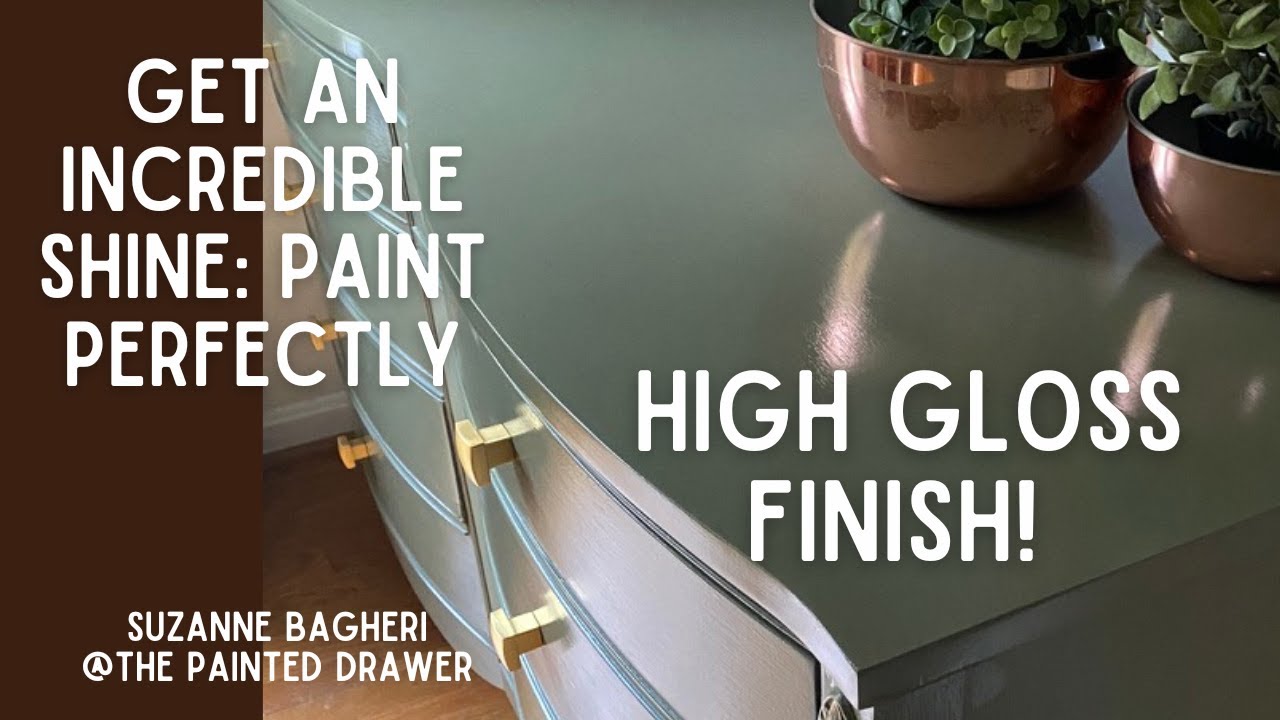 Get an Incredible Shine: Paint Perfectly with a High-Gloss Finish