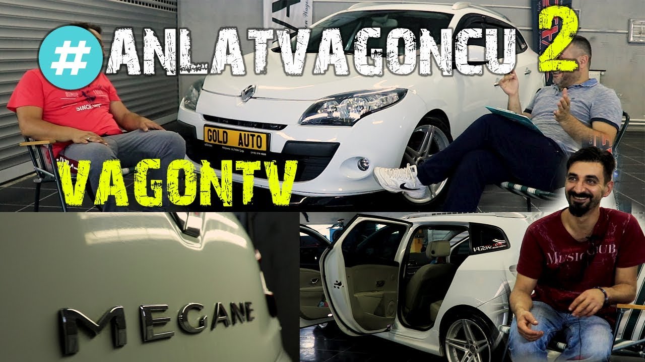 Renault Megane 3 Sport Tourer | vagontv | #anlatvagoncu 2
