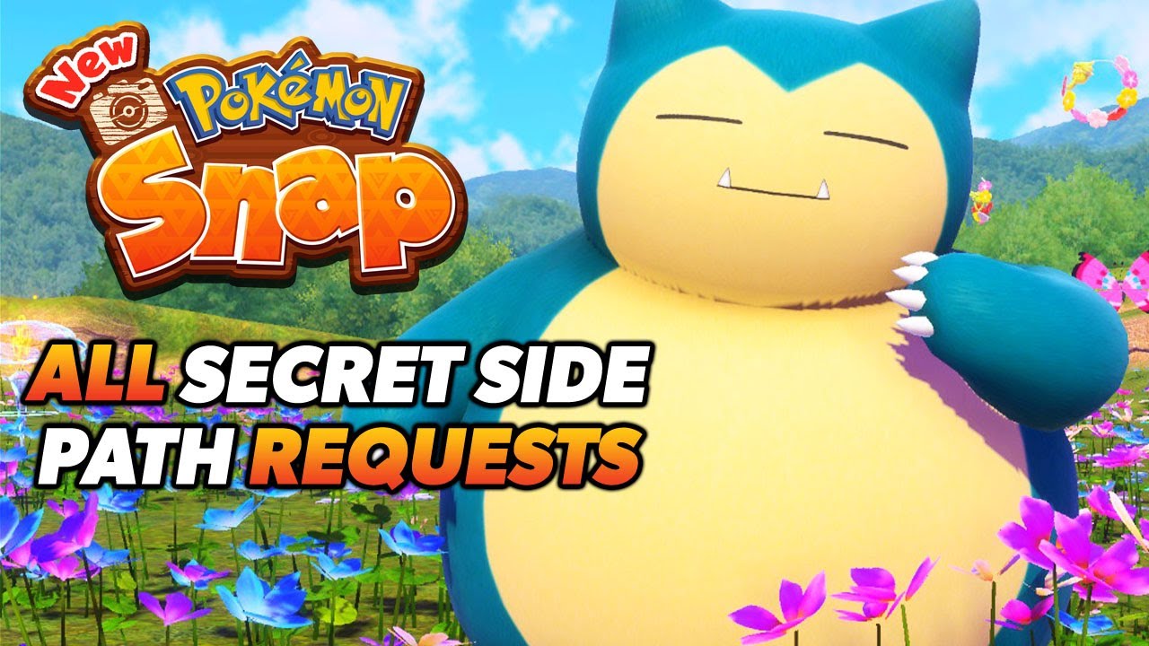 New Pokémon Snap All Secret Side Path Requests Guide | Florio Island