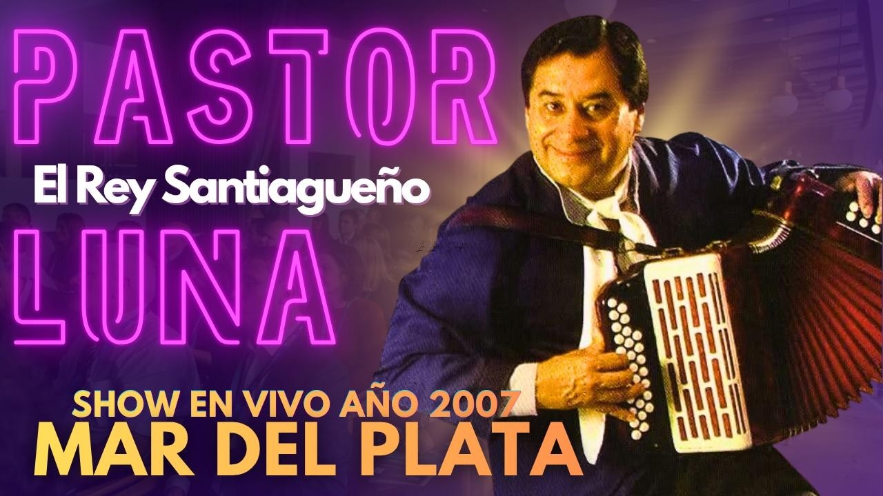 PASTOR LUNA en vivo 