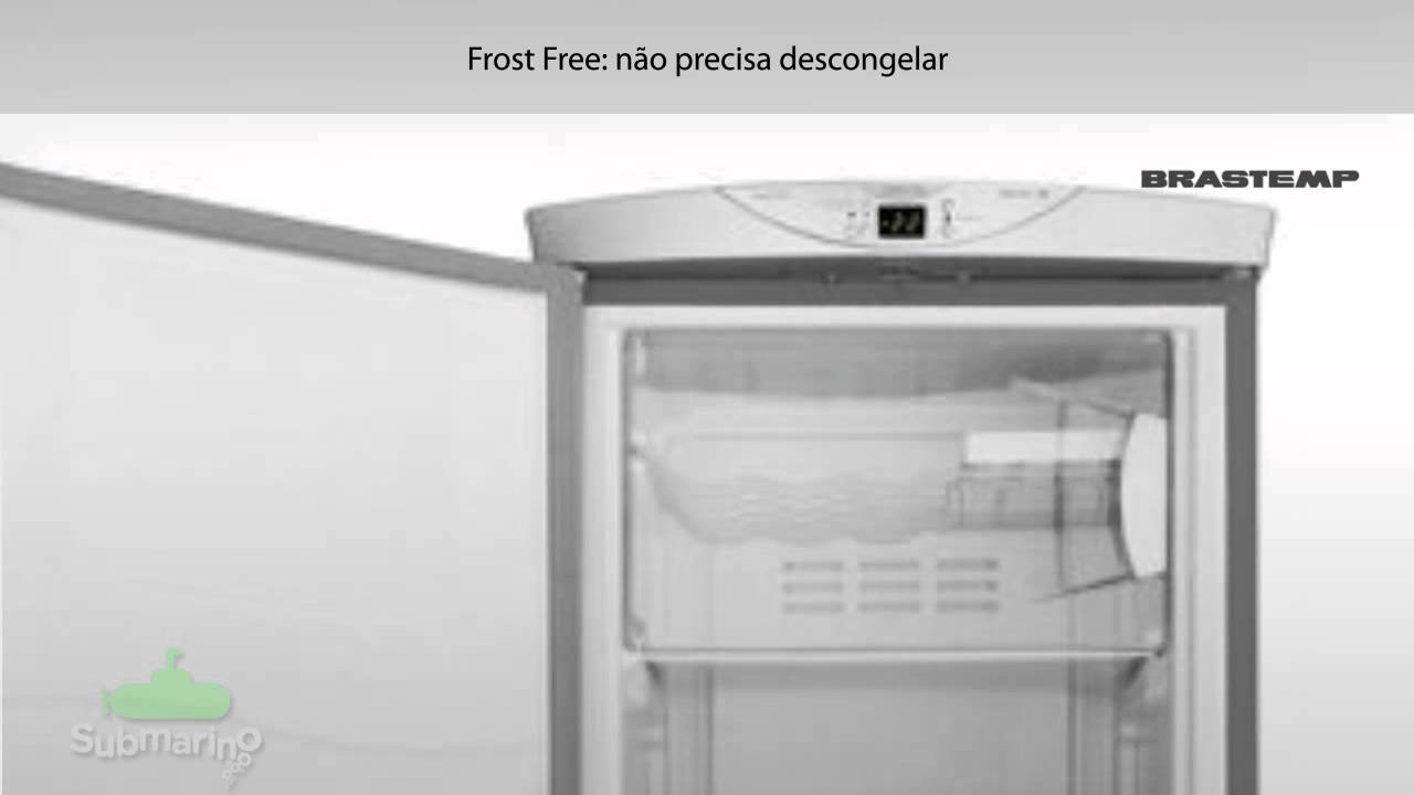 Freezer Frost Free Flex Brastemp | Submarino.com.br