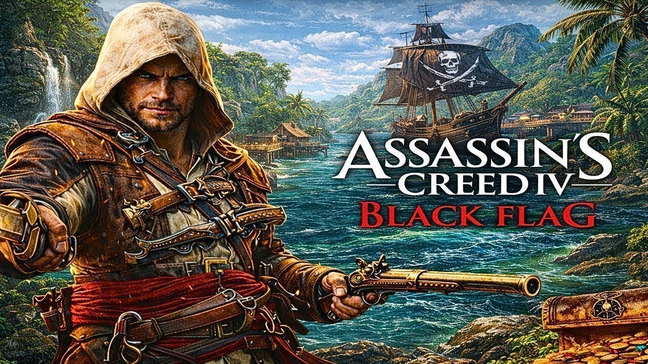 🔴LIVE NOW!! Assassin's Creed Black Flag | PS5 Gameplay