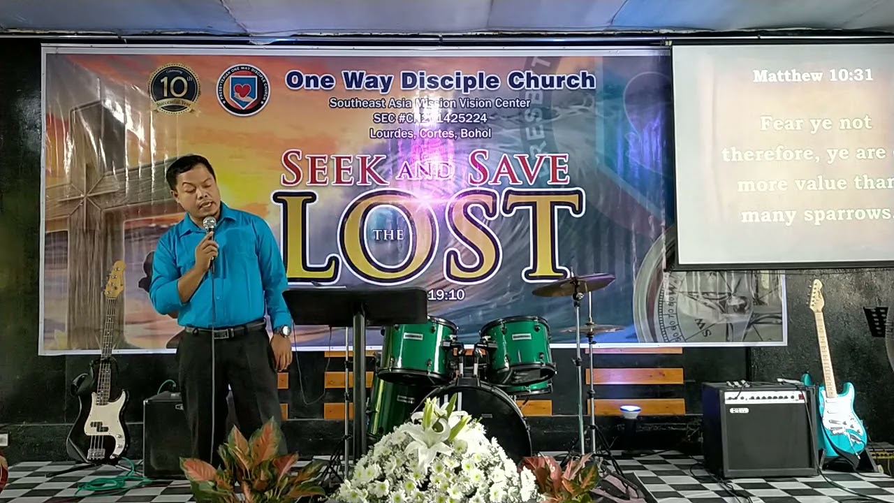 SALIGI UG KAHADLOKI ANG DIOS | (Matthew 10:26-31) | Pastor Junas Catubig | BoholPh