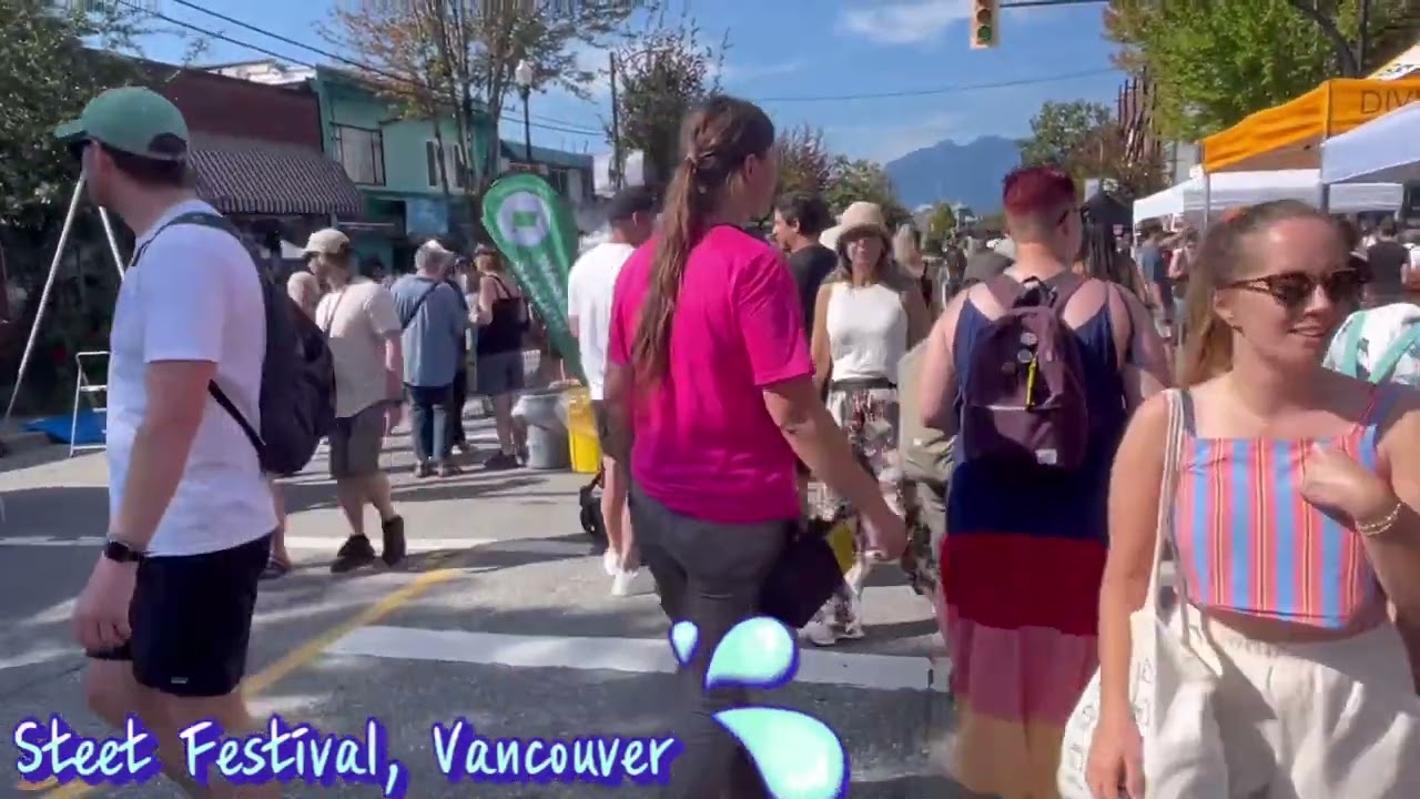 Street Festival, Vancouver