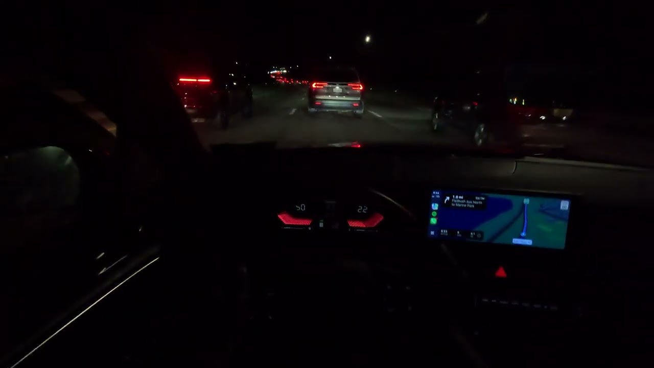 POV NIGHT DRIVE