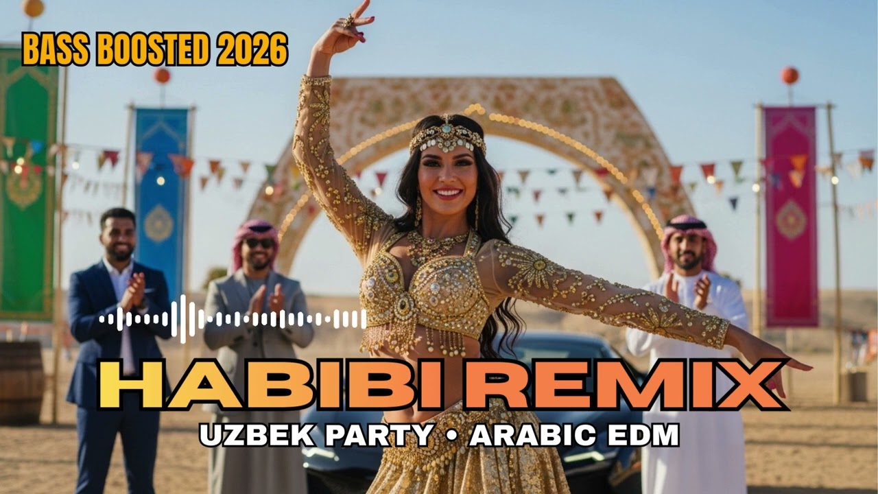 Habibi Uzbek Remix 2026 – Party Anthem Arabic EDM | Belly Dance Mix 💥🎶
