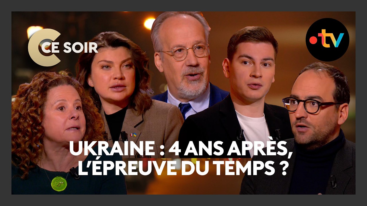 Ukraine : retour sur 4 ans de guerre- C Ce Soir du 17 février 2026