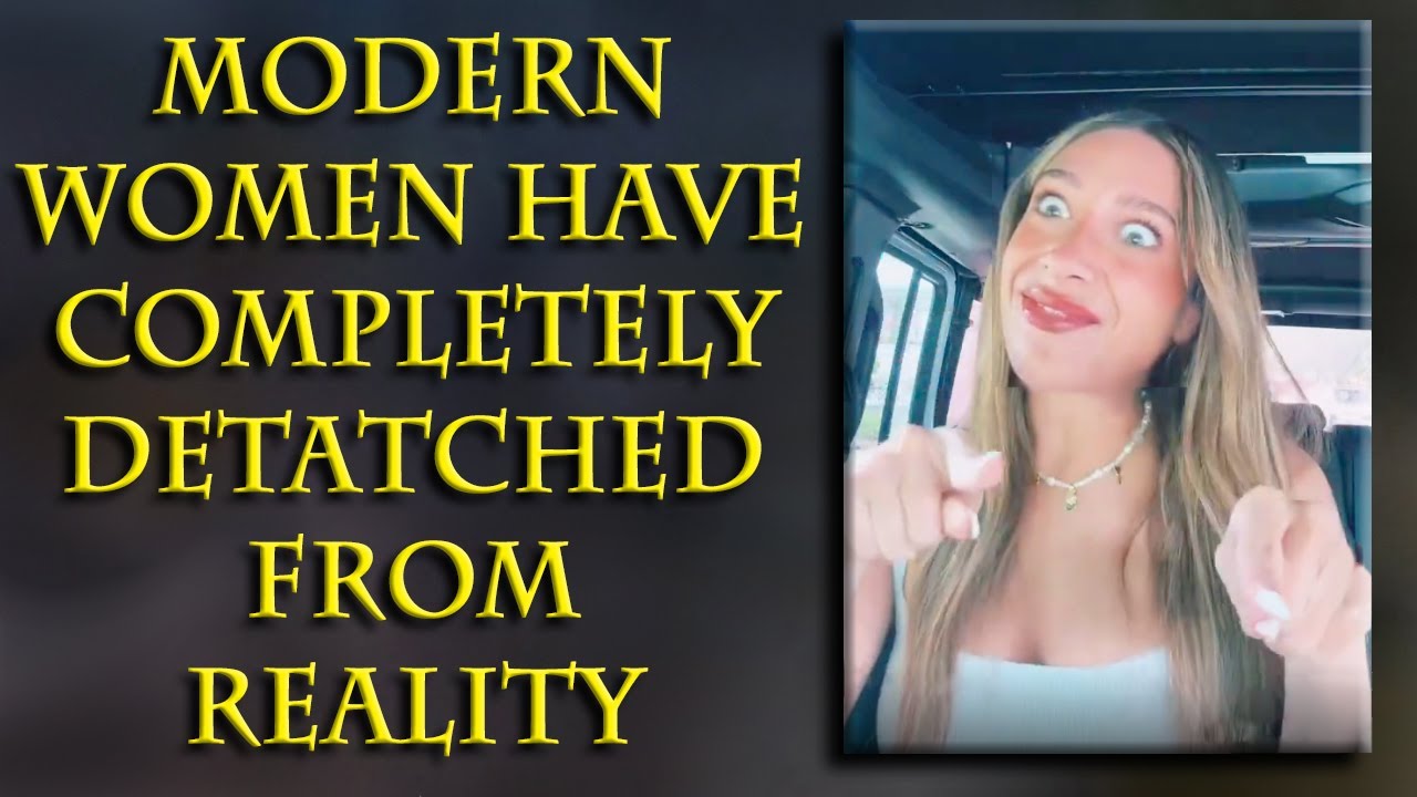 Women are escaping the comforting lies rather than face the hard truth of reality