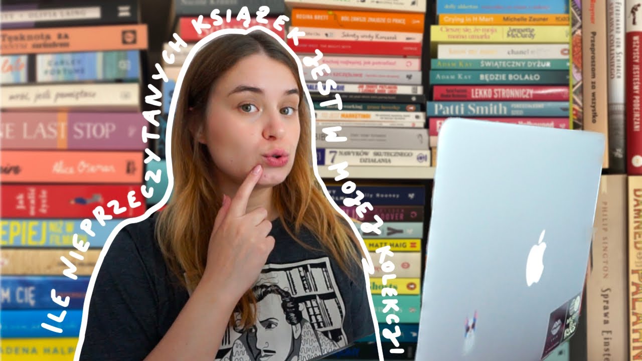 ile mam nieprzeczytanych książek? | moja biblioteczka 📚