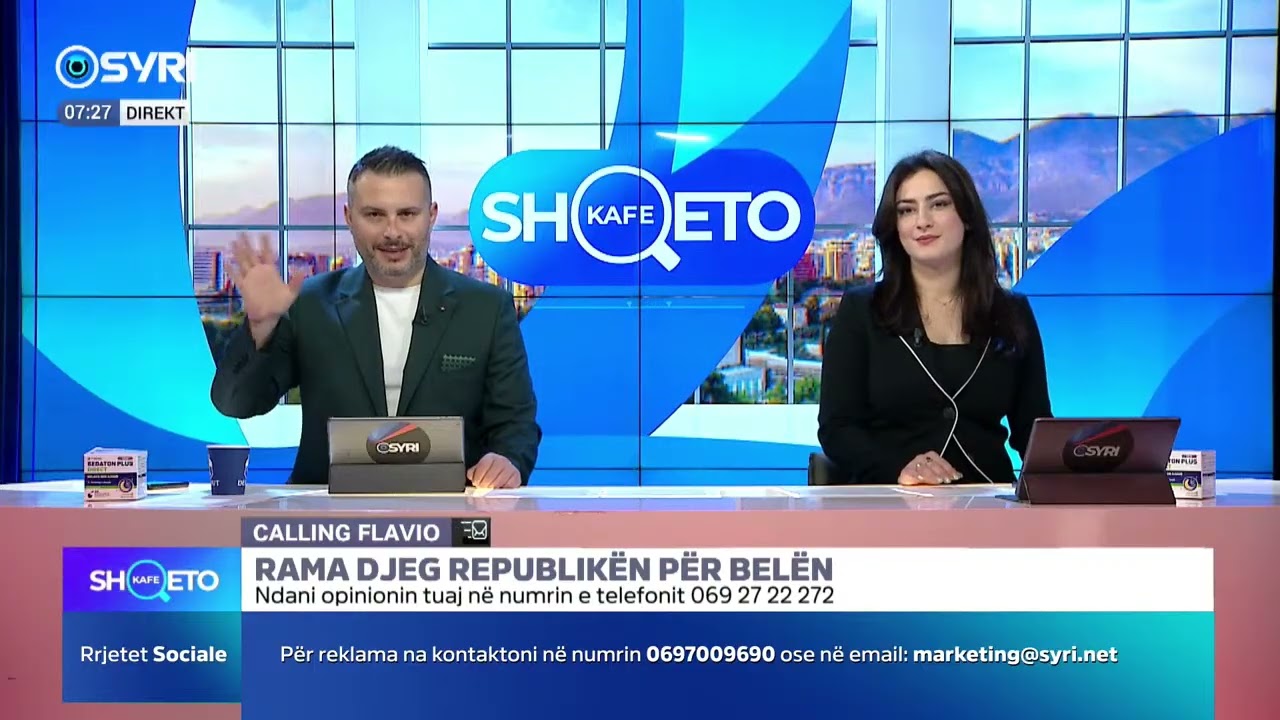 CALLING FLAVIO/ Rama djeg republikën për Belën