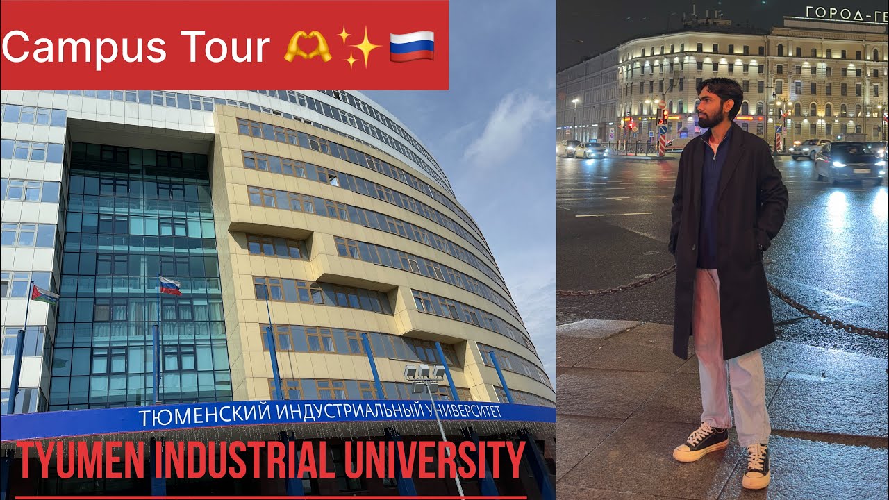 Tyumen Industrial University 🇷🇺|| Russian Language Course || Study In Russia 🇷🇺 