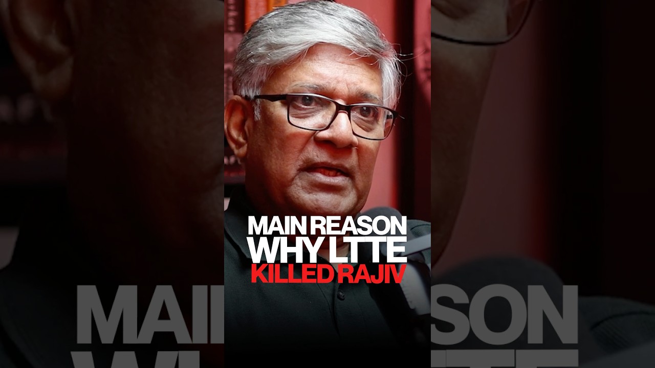Why LTTE assassinated Rajiv Gandhi