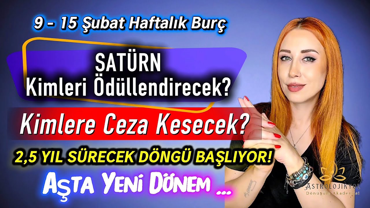 9 Şubat Haftası: 2028'e Kadar Satürn Koç Burcunda! / Burcun Nasıl Etkileniyor?