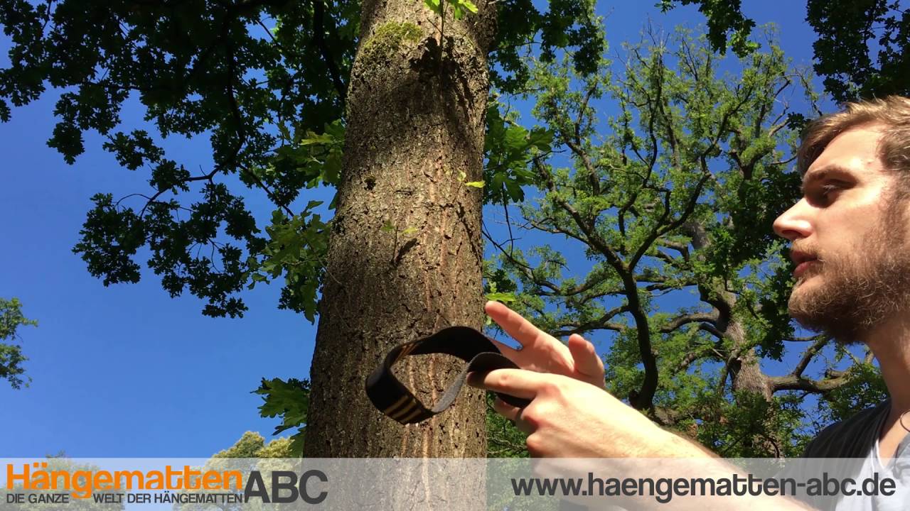 Ticket to the Moon Tree-Friedly Straps: Die baumfreundlichen Hängematten Aufhängung im Test