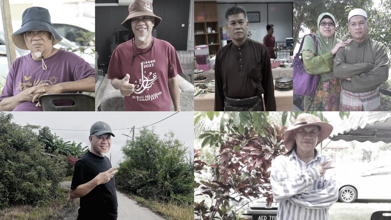Tribute Memories bersama  Pakjang ( Al-Fatihah Hj Kamarulzaman Bin Hj Salleh ) 🤲🏻