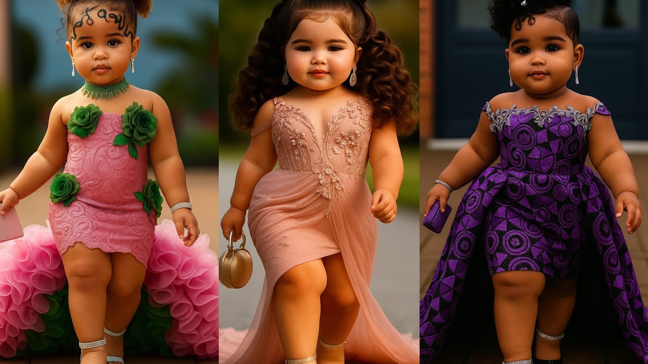 Get Ready to MELT 😍💗 Viral Baby Runway Fashion Moments!