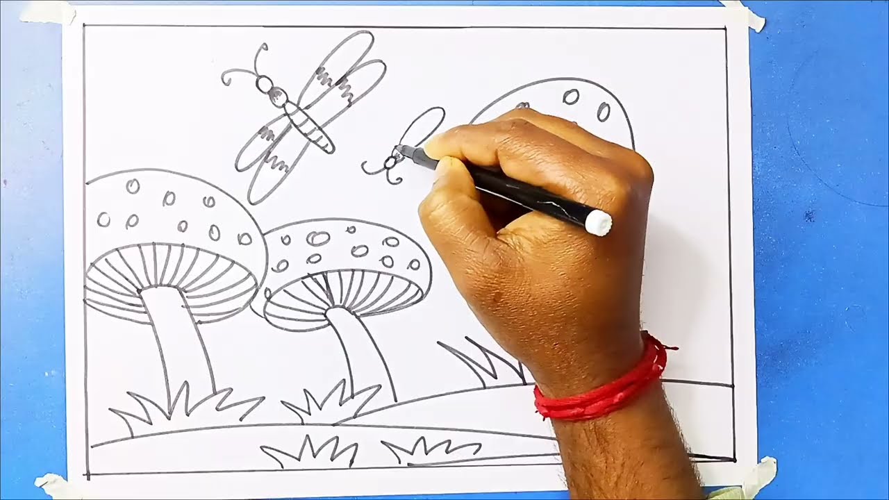 সহজে আঁকা শেখো Learn to draw easily