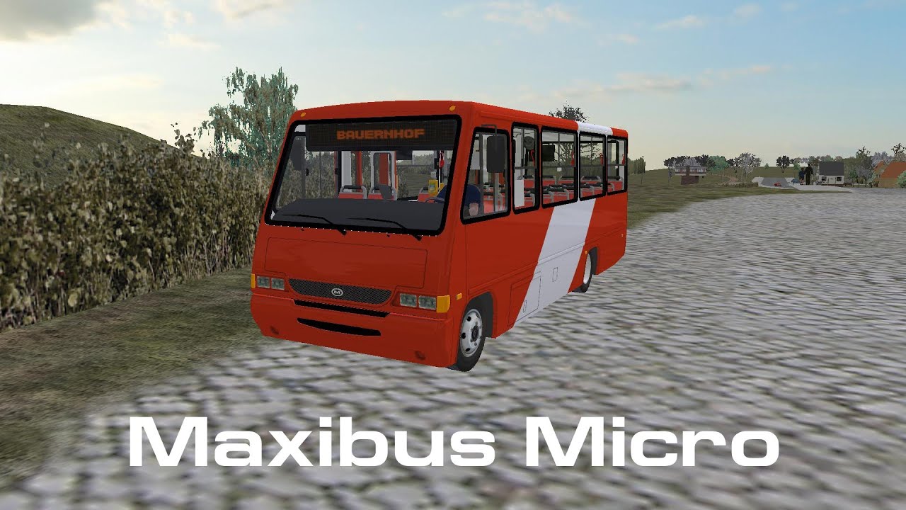 Maxibus Micro (OMSI) (Test Drive)