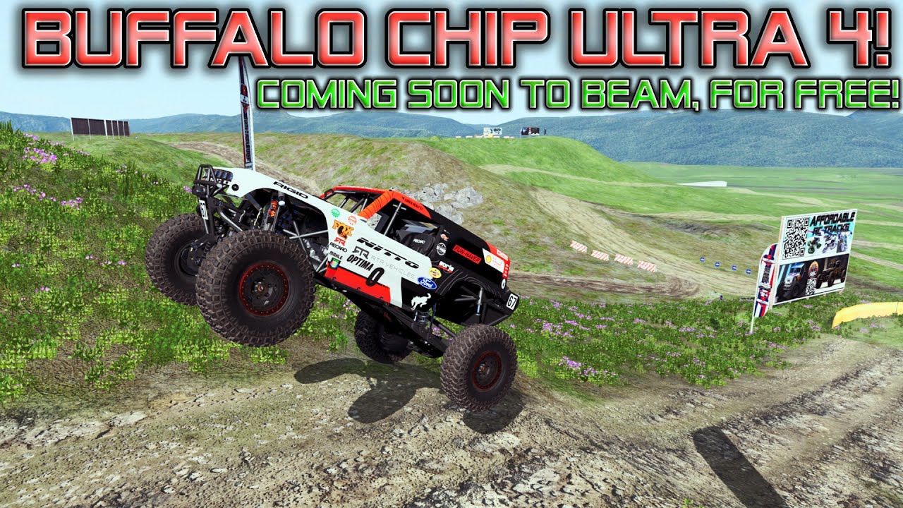 NEW BeamNG Ultra 4 Track - Buffalo Chip Ultra 4 Coming To BeamNG Soon!