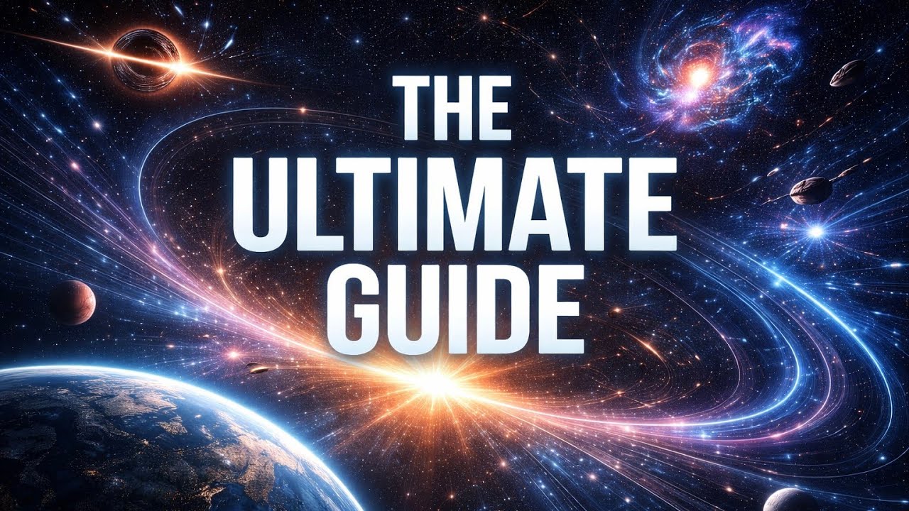 How Did the Universe Begin? | From Nothing to Everything (The Complete Cosmic Origin Story)