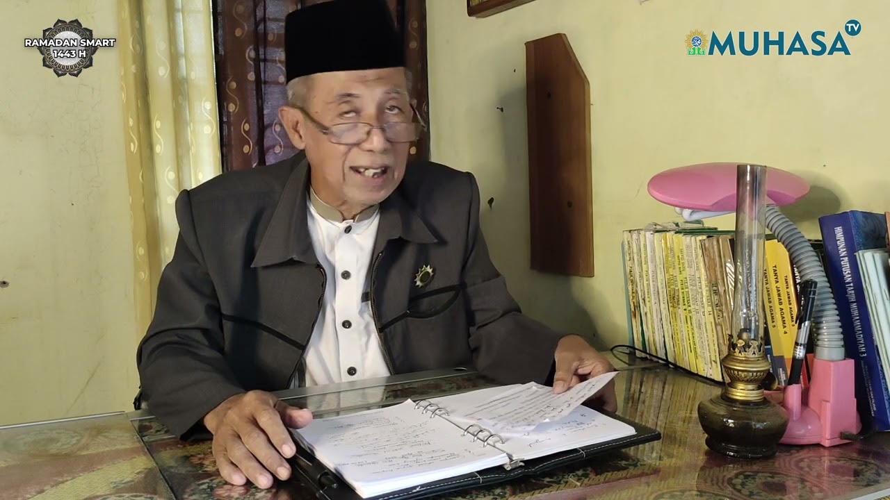 Kultum Menjelang Berbuka Puasa | Drs. K.H. Romadhon A. Karim  | Pribadi setelah Ramadan