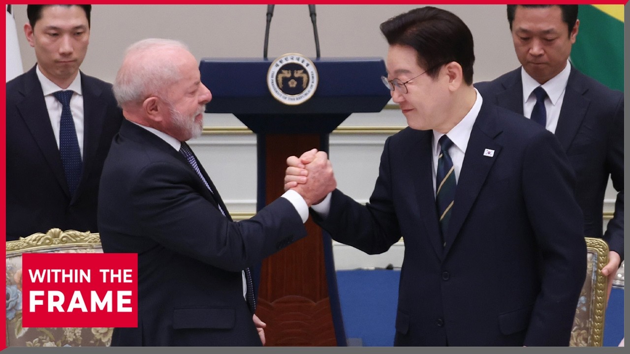 Pres.Lula’s 21-year return to Seoul testing the future of S. Korea-Brazil strategic ties