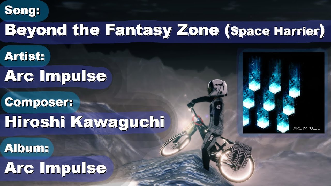 Descenders Mix 19 - Beyond the Fantasy Zone (Space Harrier)