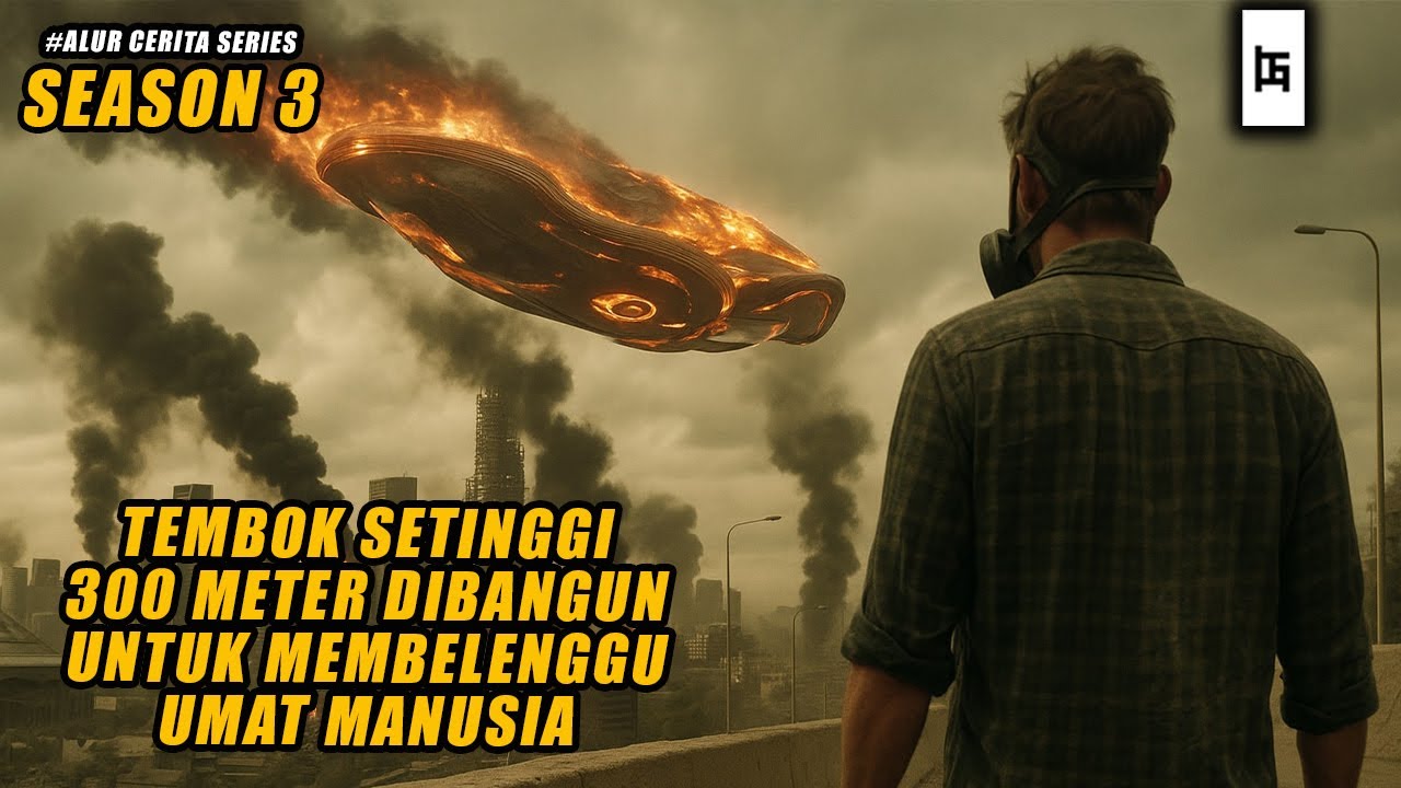 PEMERINTAH MEMBANGUN TEMBOK SETINGGI 300 METER UNTUK MENGENDALIKAN UMAT MANUSIA - ALUR CERITA SERIES