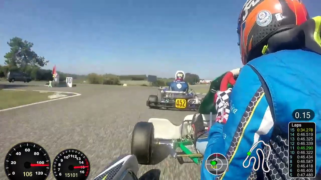 Onboard karting - Bombarral 2022 - Portuguese Championship